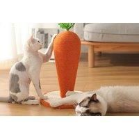 Cat Indoor Scratching Post - Cactus Or Carrot!