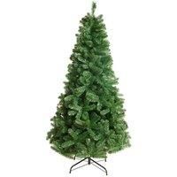 7Ft Scandinavian Tips Artificial Spruce Christmas Tree- 5 Options