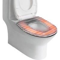 Usb-Powered Heated Toilet Seat Cover - 4 Colours