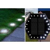 Solar Powered Ground Light