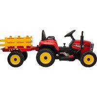 Kids Ride On Tractor With A Detachable Trailer In 3 Options