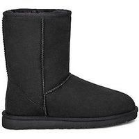 UGG Classic Short Black Boots 5800