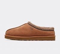 UGG Men/'s Tasman Slip-on Slipper, Chestnut, 9 UK