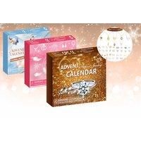 Elegant Jewellery Advent Calendar In 3 Colours - Blue