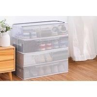 Dustproof Transparent Shoe Storage Box - 2 Sizes!