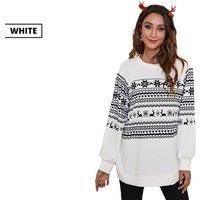 Women'S Christmas Long-Sleeved T Shirt - Multiple Sizes