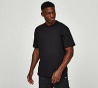 Closure London Box Fit T-Shirt - Black - Size XS