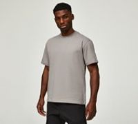 Closure London Box Fit T-Shirt - Grey - Size S