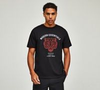 Closure London Fury T-Shirt - Black - Size S