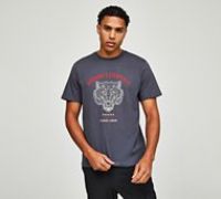 Closure London Fury T-Shirt - Grey - Size L