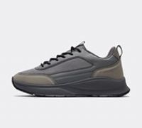 Closure London Tech Runner Trainer - Grey - Size 8