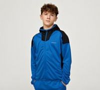 Closure London Junior Poly Track Jacket - Blue - Size XL/B