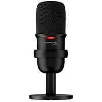 HyperX SoloCast – USB Condenser Gaming Microphone, for PC, PS4, and Mac, Tap-to-mute Sensor, Cardioid Polar Pattern, Gaming, Streaming, Podcasts, Twitch, YouTube, Discord