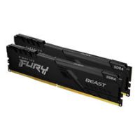 Kingston FURY Beast 16GB (2 x 8GB) 3600MHz DDR4 RAM - Black Memory Size: 16GB