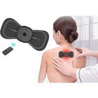 Electric Wireless Remote-Control Ems Pain Relief Massager