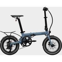 Morning 16 Origins Electric Folding Bike, Blue