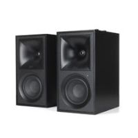 Manufacturer Refurbished - Klipsch The Fives Powered Speakers - Black