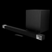 Manufacturer Refurbished - Klipsch Cinema 800 Sound Bar & Wireless Subwoofer