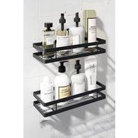 Spice Rack Organizer Hanging Spice Floating Storage Shelf Wall Mounted