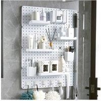 Pegboard Wall Storage Rack