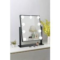 Vanity Mirror with 9 LED Bulbs