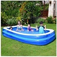 Rectangular Outdoor Above Ground Swimming Pool