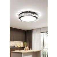 Acrylic Flush Mount LED Ceiling Light