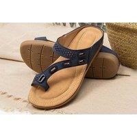 Women'S Bunion Support Sandals - 4 Colours - Black