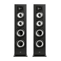 Polk Audio Monitor XT70 High-Resolution Floor-Standing Tower Loudspeaker, Hi-Res Certified Performance Speaker, Dolby Atmos Certified & DTS:X Compatible, Pack of 1 Speaker, Black