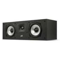 POLK AUDIO Monitor XT30 High-Resolution Center Channel Speaker, Hi-Res Certified Performance, Dolby Atmos Certified & DTS:X Compatible, Black