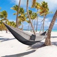 Gardensanctuary 270X240Cm Outdoor Portable Nylon Hammock