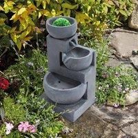 Gardensanctuary Outdoor Solar-powered Water Fountain Decor