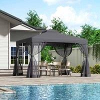 Gardensanctuary Outdoor Garden Gazebo Shade Canopy