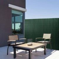 Gardensanctuary 1.8M Green Pvc Privacy Fence Sun-blocked Screen Panels