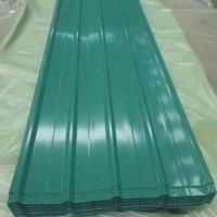 GardenSanctuary Garden Sanctuary Set Of 12 Steel Green Corrugated Panels