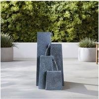 Solar-Powered Outdoor Water Fountain Decor