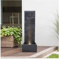 Wall Standing Stone Feature Outdoor Water Fountain