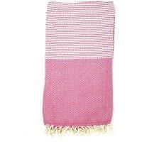 Riza Hammam Towel, Pink