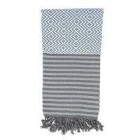 Nisa Hammam Towel, baby Blue