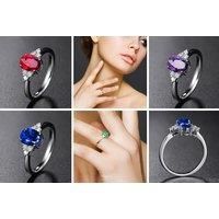 Engagement Ring For Women In 4 Colours - Blue