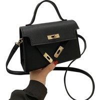 Mini Kelly Birkin-Inspired Satchel