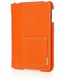 NEW MINI iPAD FOLIO ULTRA-THIN TOTAL PROTECTION XTREME MAC .ORANGE. NEW .BOXED.