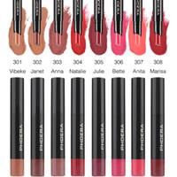 Phoera Lipstick Long Lasting Matte Waterproof Weightless Moisturizing Super Stay