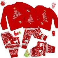 Matching Christmas Family Pyjamas Sleepwear Set - Four Options!