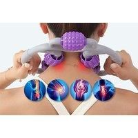 Hand-Held Massage Roller! - Purple