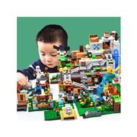 900pcs Minecraft The Mountain Cave Building Kit Blocks Xmas Gift