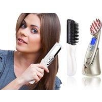 Electronic Massage Comb & Laser Hair Growth Massage Comb