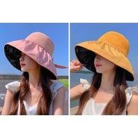 Foldable Uv Resistant Fisherman Hat - 5 Colours! - Beige