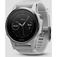 Garmin 0100168500 Fenix 5S Training Sport Watch - White