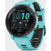 Garmin Forerunner 265 Music Running Watch SS23, Aqua